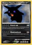 Shadow Pikachu