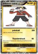 pokemon trainer