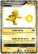 mario en or