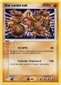 Etat rumble bal