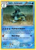 Ash's Swampert