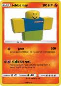 roblox man
