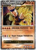 Goku's Dragon