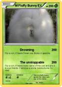 M Fluffy Bunny