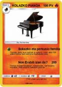 KOLAZKO PIANOA