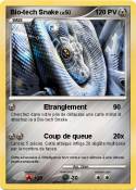 Bio-tech Snake