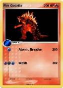 Fire Godzilla