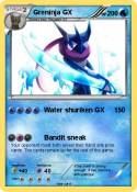 Greninja GX