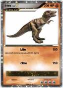 t-rex