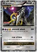 3D arceus