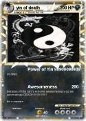 yin of death