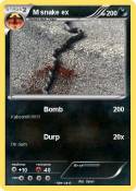 M snake ex