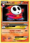 shy guy