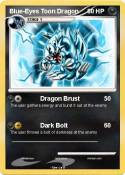 Blue-Eyes Toon