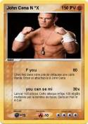 John Cena N °X