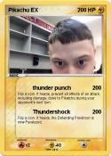 Pikachu EX