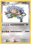 goku ssj5