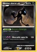 Mewtwo obscur