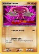 knuckles caouse