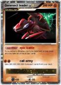 Genesect leader
