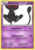 shadow mew