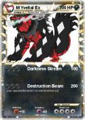 M Yveltal Ex