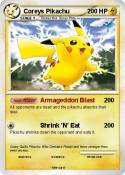 Coreys Pikachu