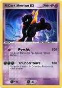M Dark Mewtwo