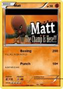 Matt