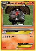 ganster turkey