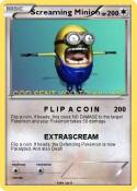Screaming Minio