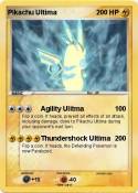 Pikachu Ultima