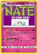 Big nate on a