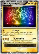 Disco lightning