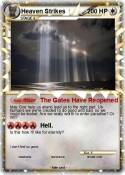 Heaven Strikes