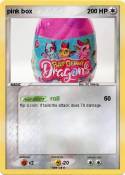 pink box