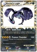 Rocket's Lugia