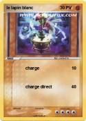 le lapin blanc