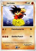 Kid Goku