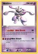 Mewthree
