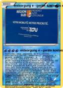 entsorgung e -
