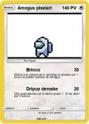 Amogus pixelart