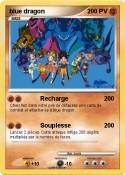 blue dragon