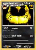 golden freddy