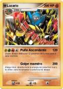 M Lucario