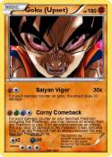 Goku (Upset)
