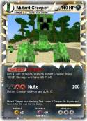 Mutant Creeper