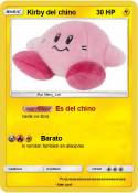Kirby del chino