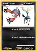 X and Y