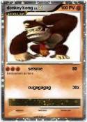 donkey kong